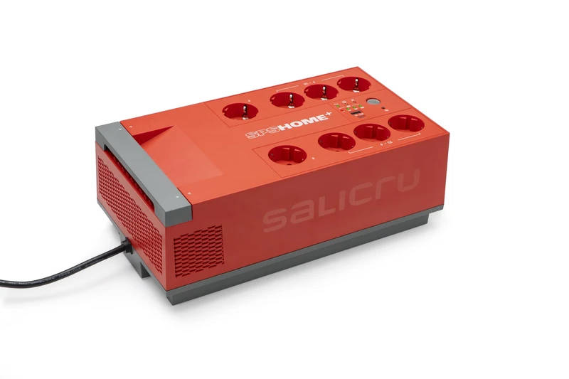 Salicru SPS 850 HOME+ – 850VA Line-Interactive APFC Multi-Socket UPS - Image 1