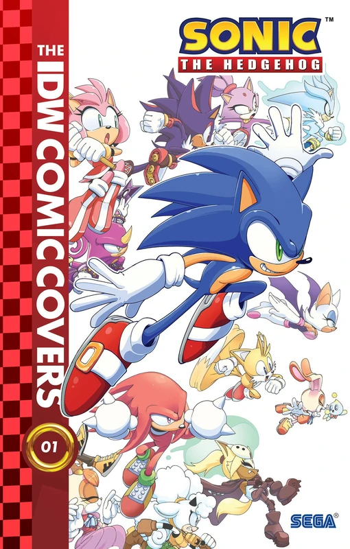 Sonic the Hedgehog: The IDW Comic Covers: The IDW Comic Covers, Vol. 1