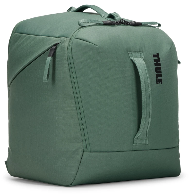 Thule RoundTrip 35L ski & Snowboard Boot Bag, Fits US 13 Boots, Helmet & Glove Storage, Travel-Friendly, Attach to ski Bag