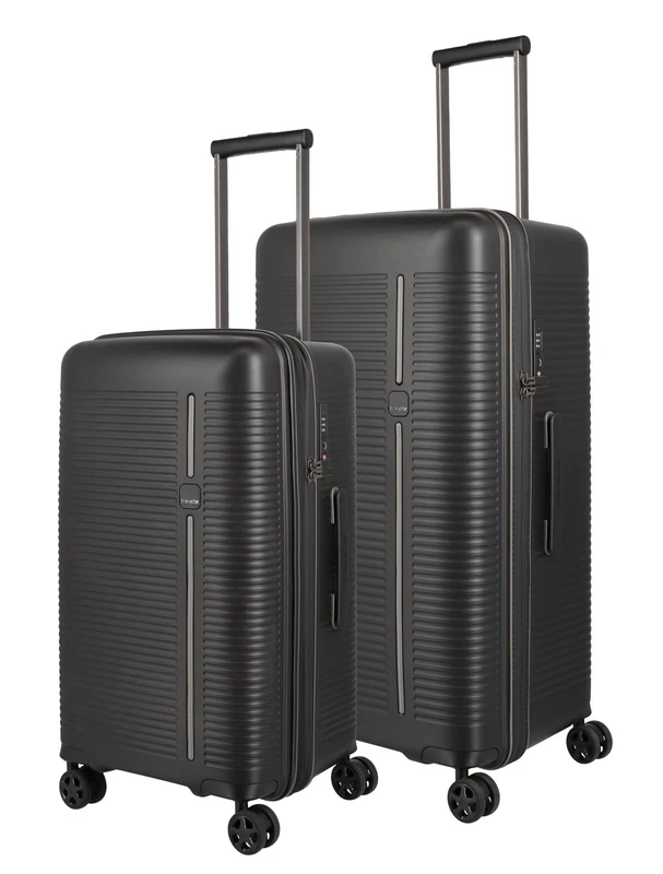 travelite ROOMER 2-Piece Hard Shell Suitcase Set - L/M Sizes