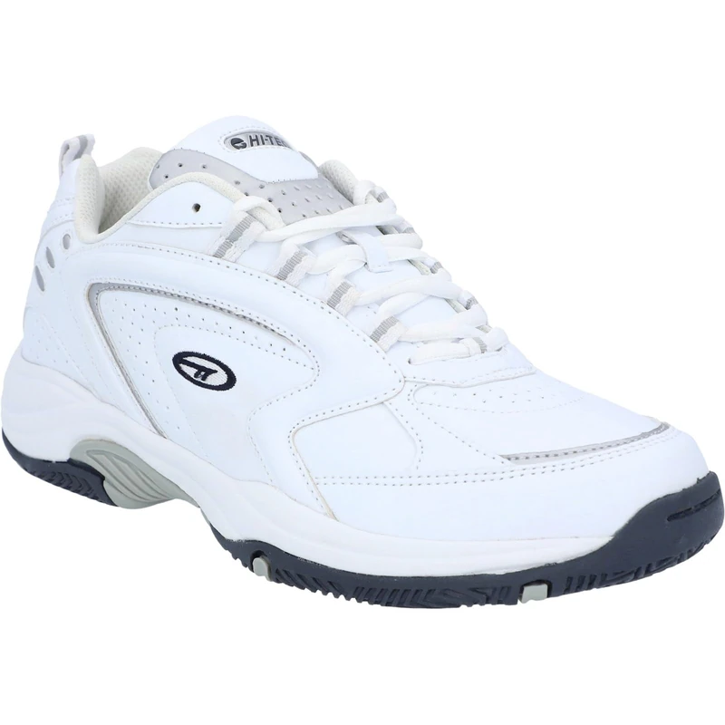 Hi-Tec Male Blast Lite Wide Trainers, White, 11