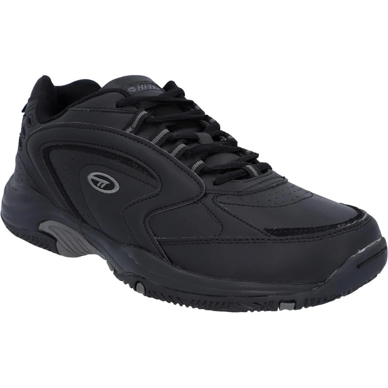 Hi-Tec Male Blast Lite Wide Trainers, Black, 14