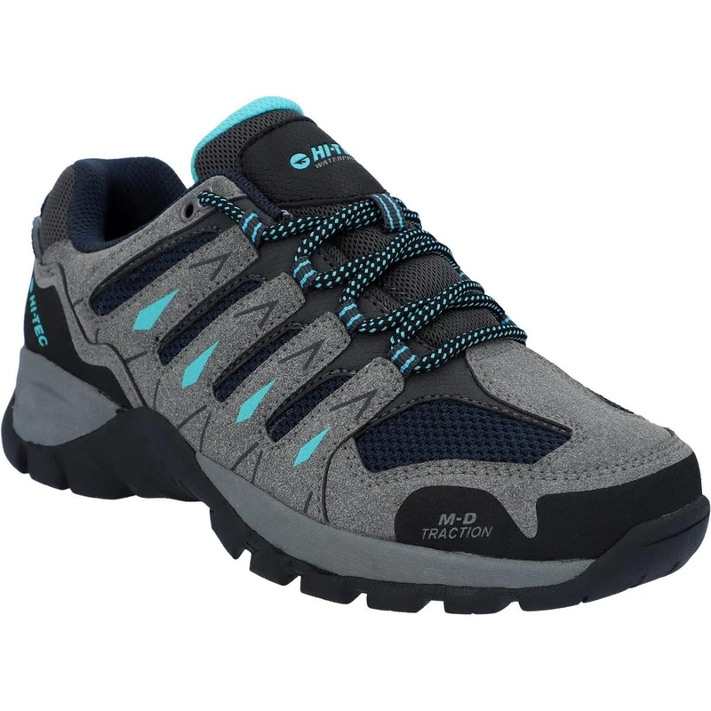 Hi-Tec Women's Corzo Low Hikers, Grey, 8 UK