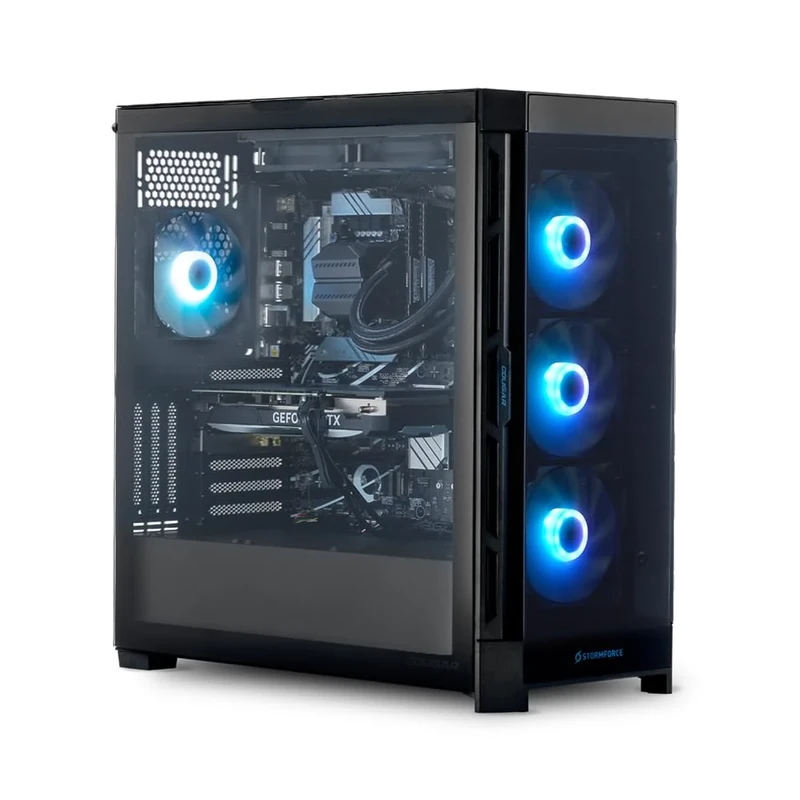 Stormforce Intel i5-12400, 32GB RAM, 1TB SSD, RTX 5070, Windows 11