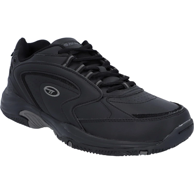 Hi-Tec Male Blast Lite Wide Trainers, Black, 10