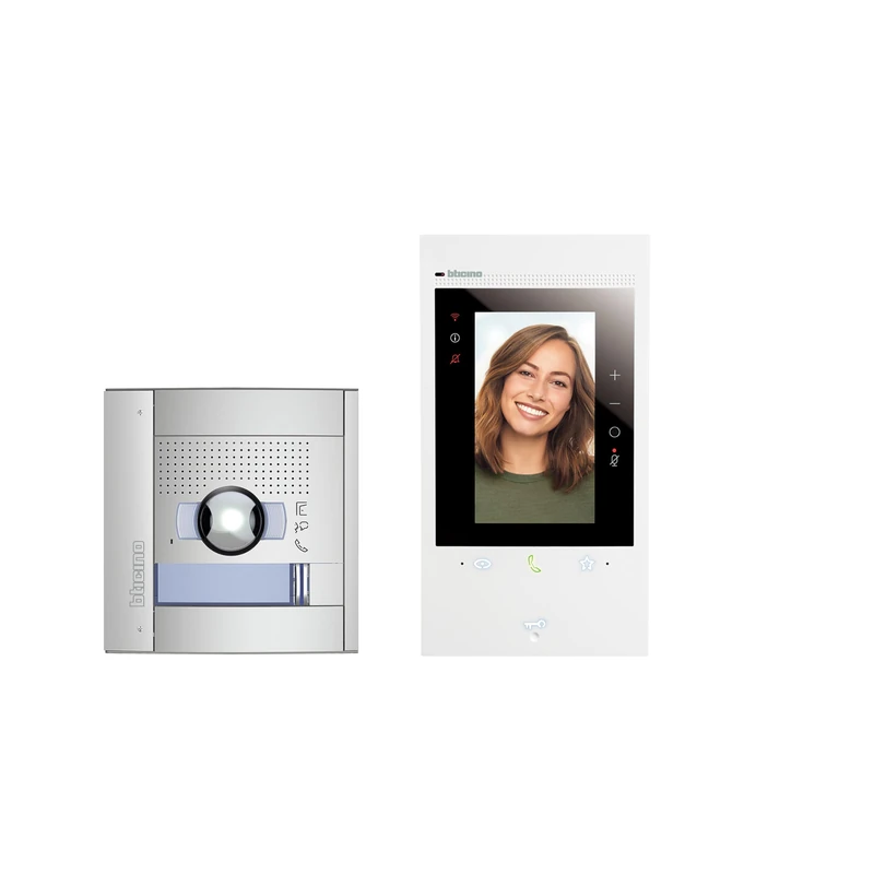Bticino Flex'ONE 363518 Smart Wi-Fi Video Intercom Set