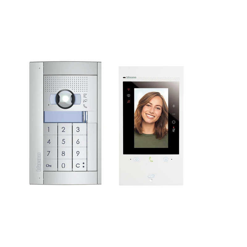 Bticino Flex'ONE 363520 Smart Wi-Fi Video Kit with Alexa