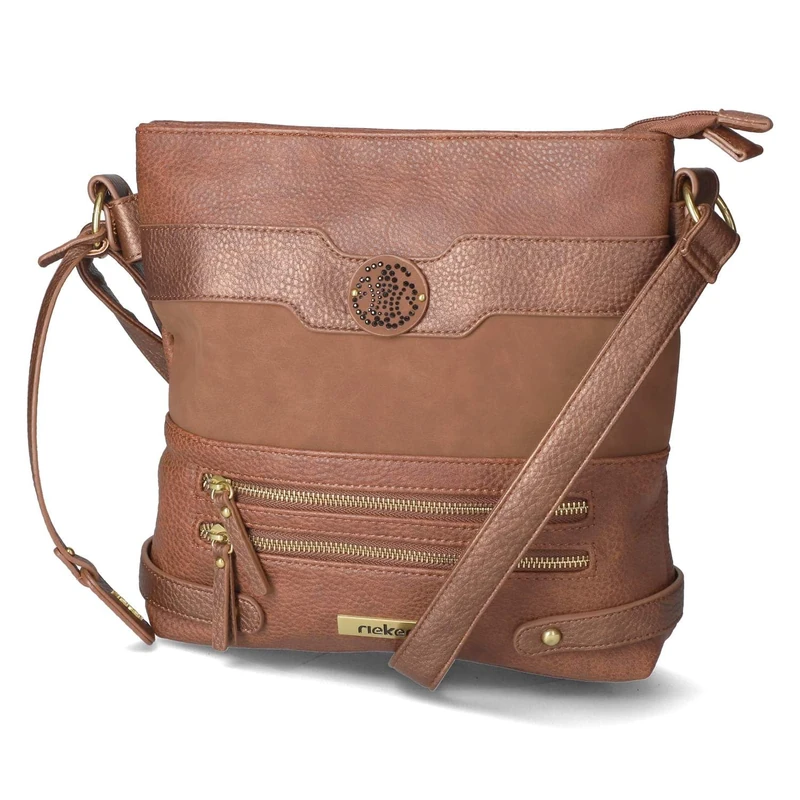 Rieker Ladies Brown Shoulder Bag H1346, brown, S