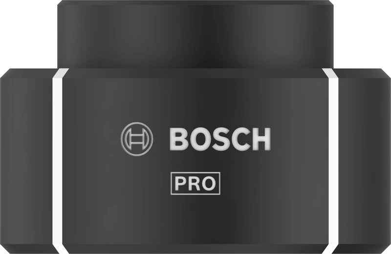 Bosch 1x PRO Punching Die Stainless Steel (67 x 45 mm, Professional Accessory Knockout Tools)