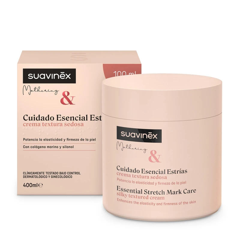Mothering Cuidado Esencial EstrãAs Crema 400 Ml