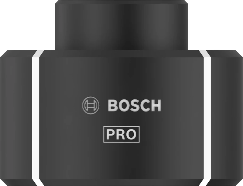 Bosch 1x PRO Punching Die Stainless Steel (67 x 45 mm, Professional Accessory Knockout Tools)