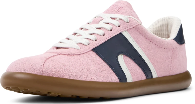 Camper Women's Pelotas Soller K201608 Trainers, Medium Pink 014, 5 UK