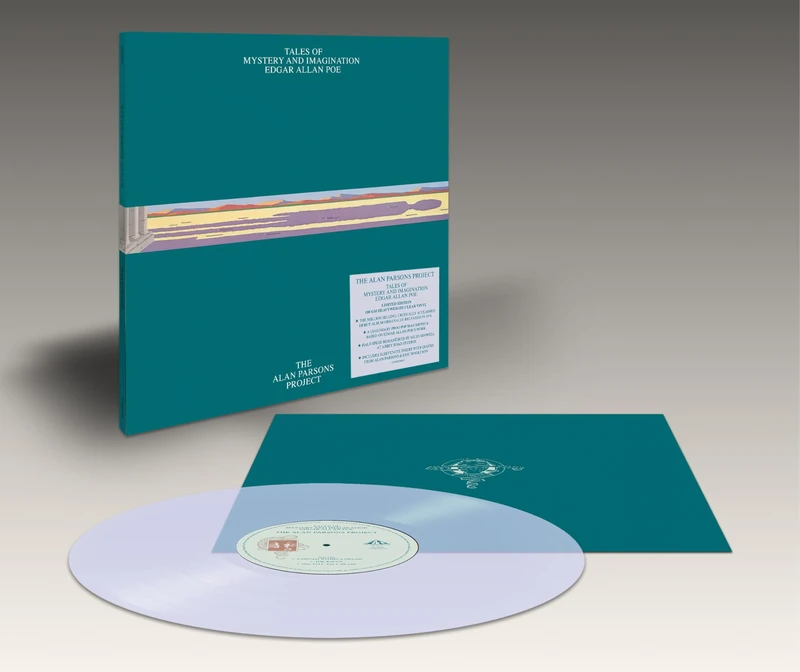Tales of Mystery and Imagination - Edgar Allan Poe (LTD Edition Clear Vinyl, Half-Speed Remaster) [VINYL]