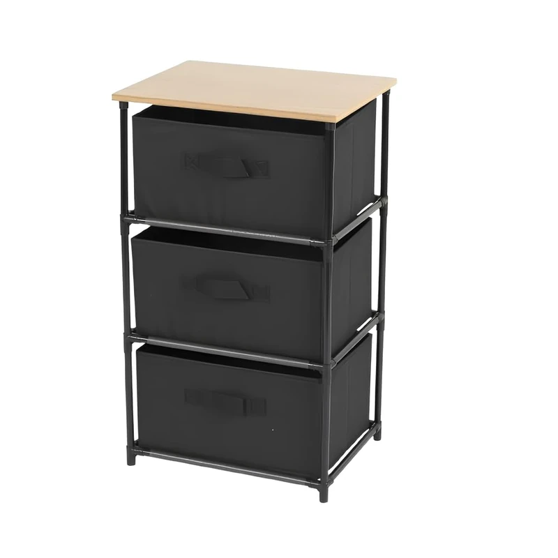 Urban Living Le Kube SHELVES with 3 DRAWERS 39X30XH68CM