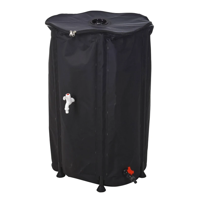 Well Home 250L Folding Rain Barrel