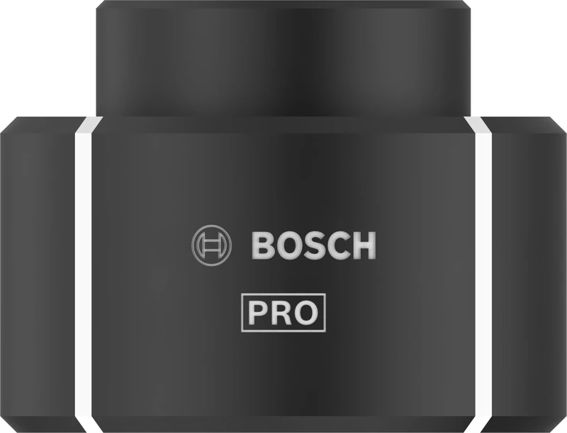 Bosch 1x PRO Punching Die Stainless Steel (67 x 45 mm, Professional Accessory Knockout Tools)