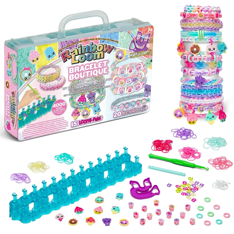 BANDAI Rainbow Loom Boutique - Automatic Bracelet Making Set