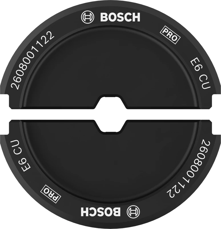 Bosch 1x PRO Crimping Die Copper (67 x 45 mm, Professional Accessory Crimping Tools)
