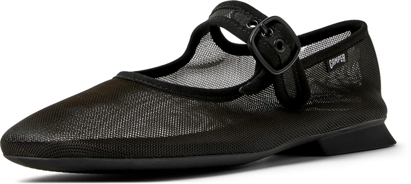 Camper Women's Casi Myra K201628 Mary Jane, Black 003, 5 UK