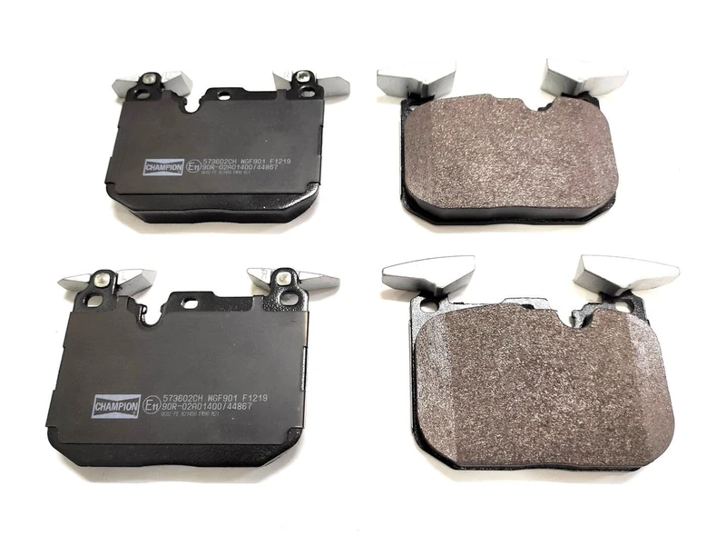 Disc brake pad front BMW