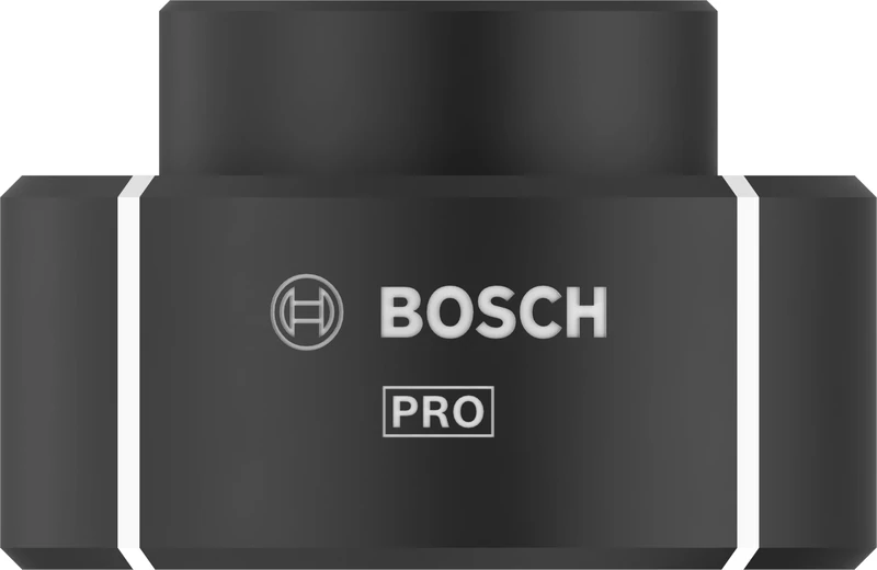 Bosch 1x PRO Punching Die Stainless Steel (67 x 45 mm, Professional Accessory Knockout Tools)
