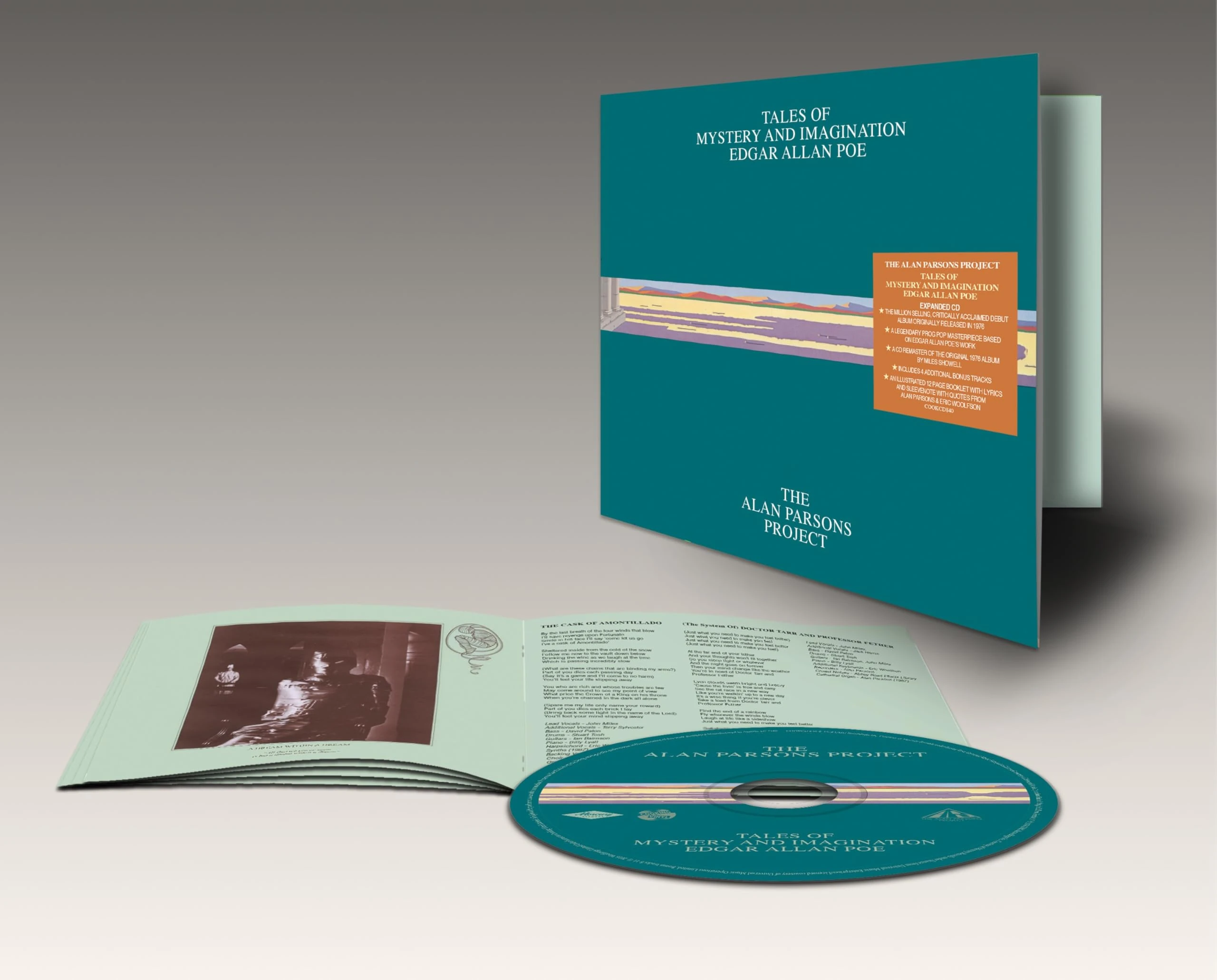 Tales of Mystery and Imagination - Edgar Allan Poe (Abbey Road Remaster, Expanded Edition)