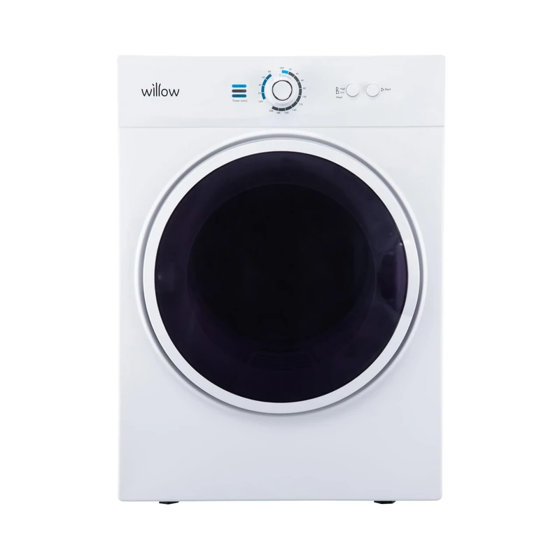 Willow WTD3W 3kg Vented Dryer - Front Load, Countertop, Child Lock