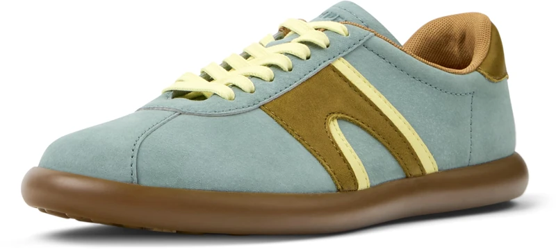 Camper Women's Pelotas Soller K201608 Trainers, Medium Green 011, 6 UK