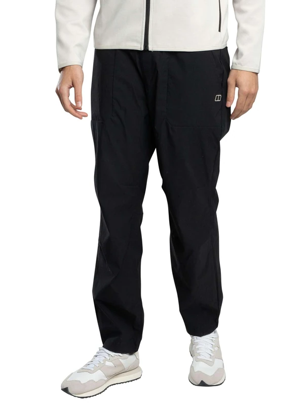 Berghaus Men's Explorer Pants, Black, L