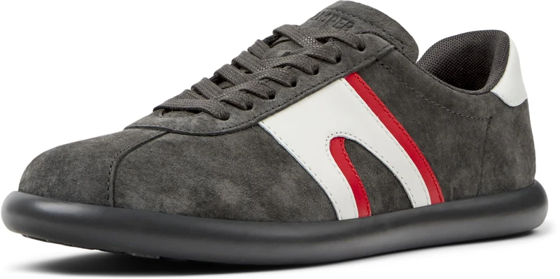 Camper Women's Pelotas Soller K201608 Trainers, Dark Gray 009, 4 UK