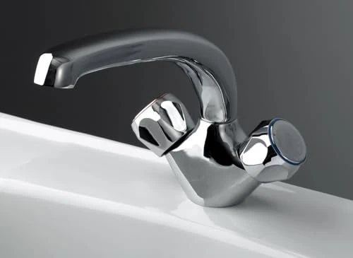 Monobloc Two Lever Kitchen tap