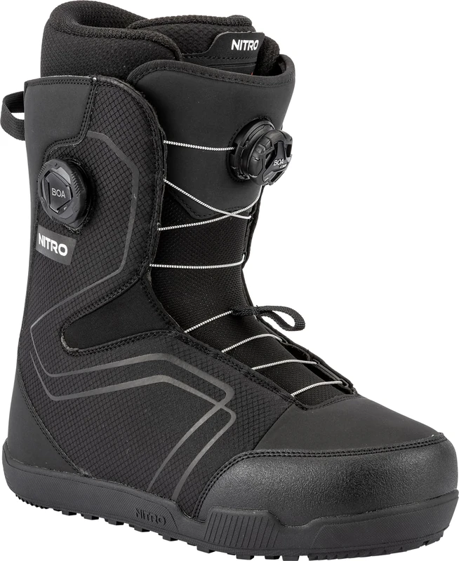 Nitro Sentinel BOA Boot Men's Snowboard Boot Comfort and Support - All Day Long