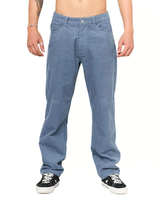 RIP CURL Men's Classic Surf Cord Pants Casual, Bluefin, 24
