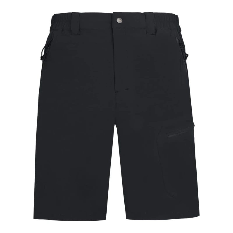 Rock Experience | Observer 3.0 Bermuda Man Pant | Trousers | Bermuda Shorts Black