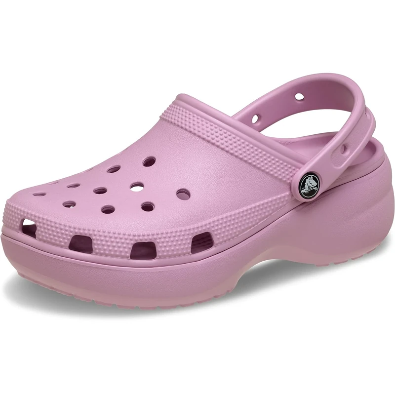 Crocs Women's Classic Platform Clog Hydrangea Size 7 UK Women