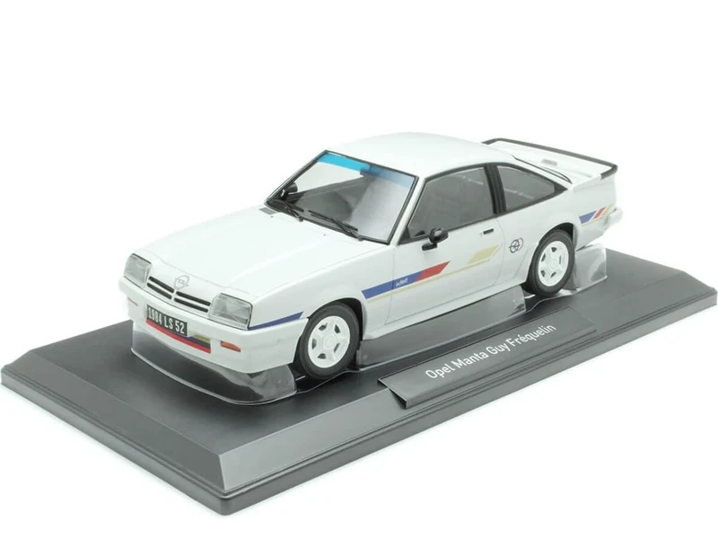 NOREV Opel Manta Guy Frequelin 1984 White 1/18