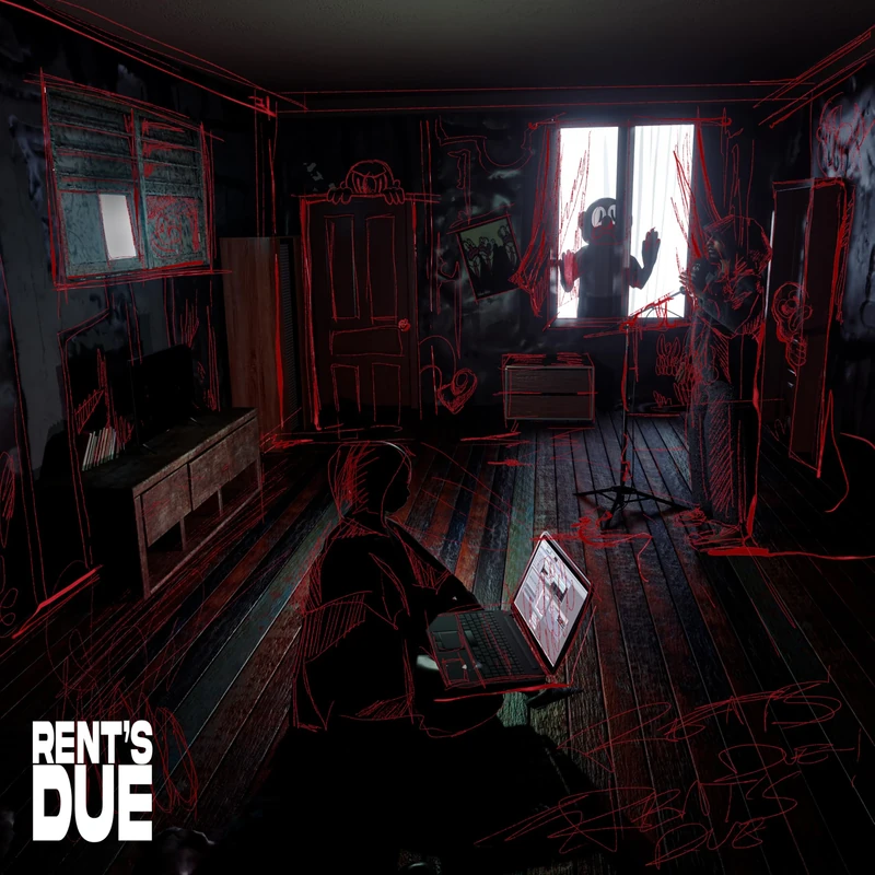 Nemzzz - Rent's Due [VINYL] - Warner Music Rap Album - Image 1