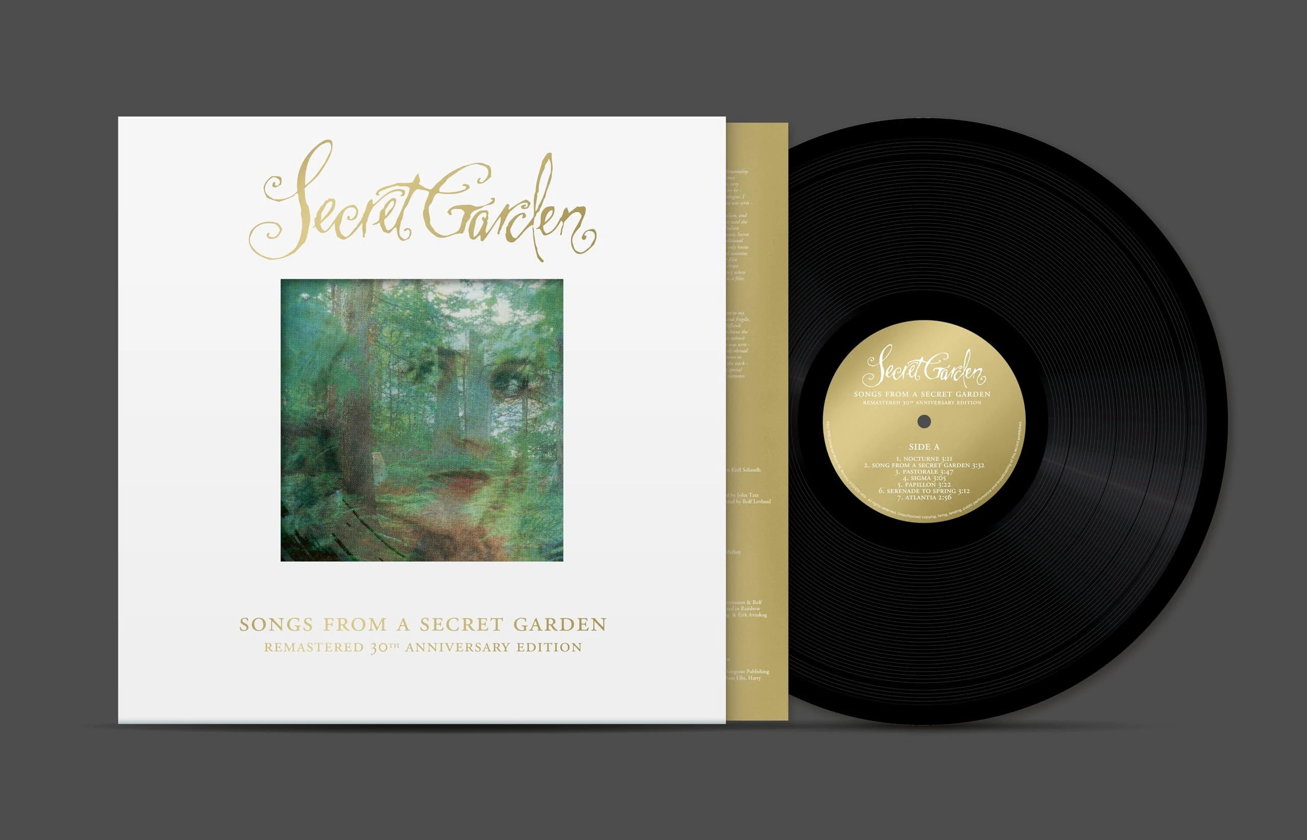 Songs From A Secret Garden (Remastered 2025 / 30th Anniversary Edition) [VINYL]