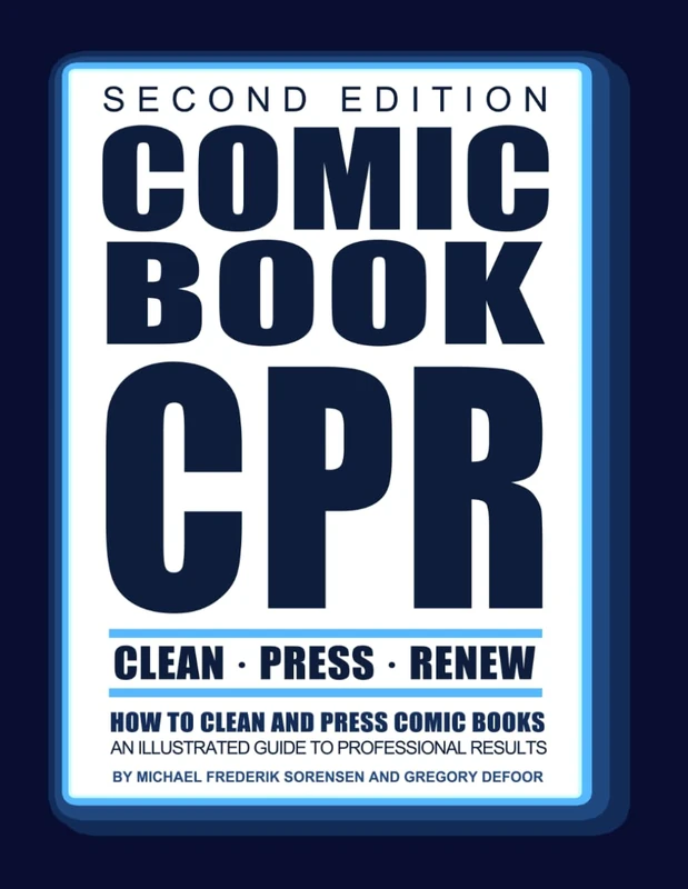 Comic Book CPR: Second Edition: An Illustrated Guide to Professional Results