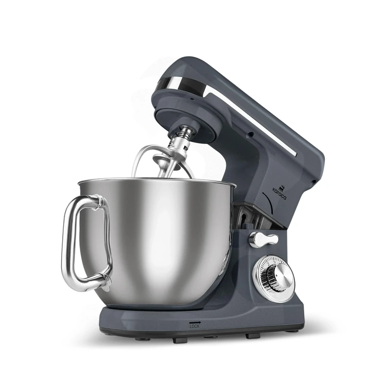 Karaca Blendburst Stand Mixer Kitchen Robot Mixer, Grey