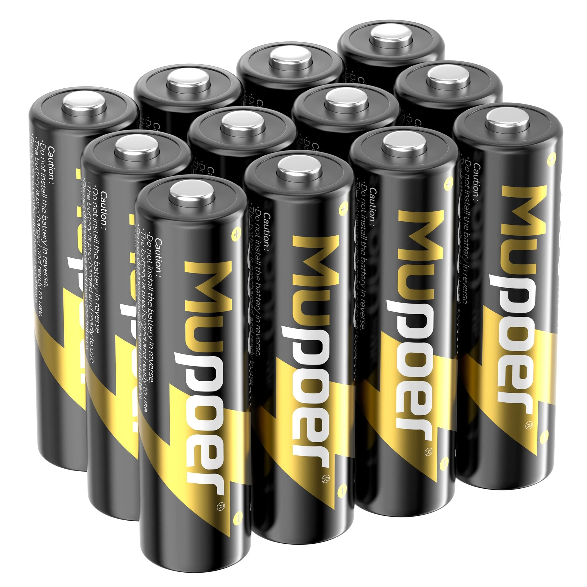 Rechargeable Battery AA Lithium 12 Count 3600mWh,1.5V Double A Batteries High Capacity,Long Lasting Rechargeable Aa Li-ion Battery,Lithium Aa Batteries for Blink Xbox,Not Include charger