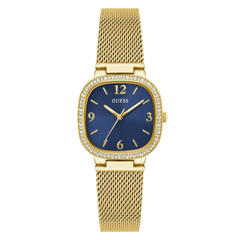 Guess Women's Analogue Quartz Watch Tapestry