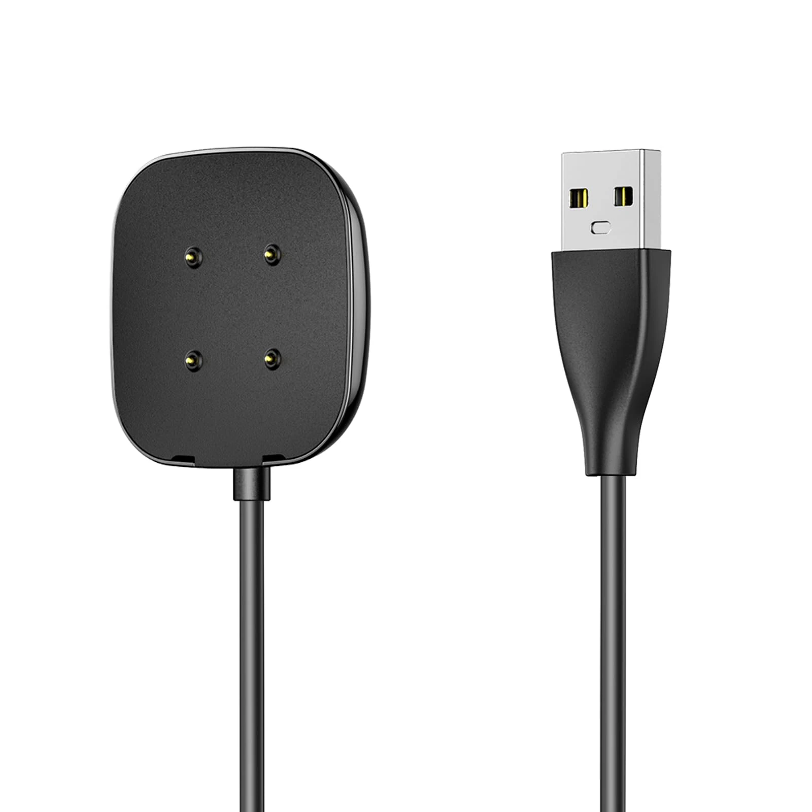 Vancle Charger for Fitbit Versa 4/Sense 2 Fast Charging Replacement USB Charging Cable for Fitbit Versa 3/4, Fitbit Sense/Sense 2 (100cm)