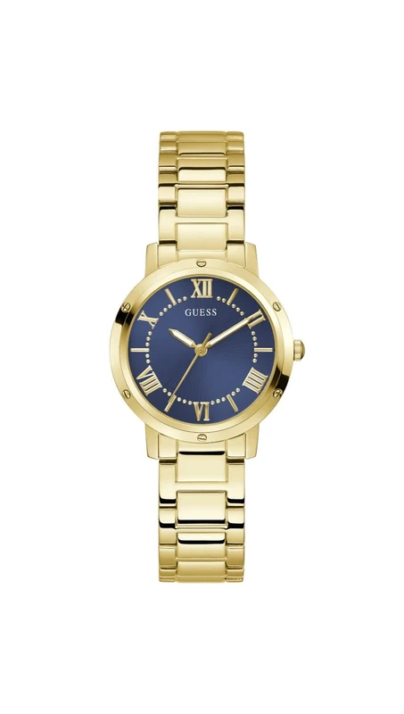 RELOJ GUESS - DAWN Cuarzo / 3 ATM Color esfera: Azul Tamaño de la caja: 34,00