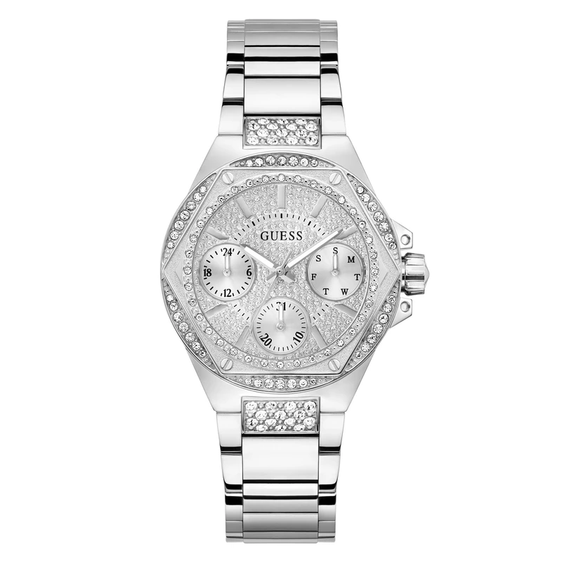 RELOJ GUESS - ENVY Cuarzo / 3 ATM Color esfera: Plateado/Gris Tamaño de la caja: 38,00