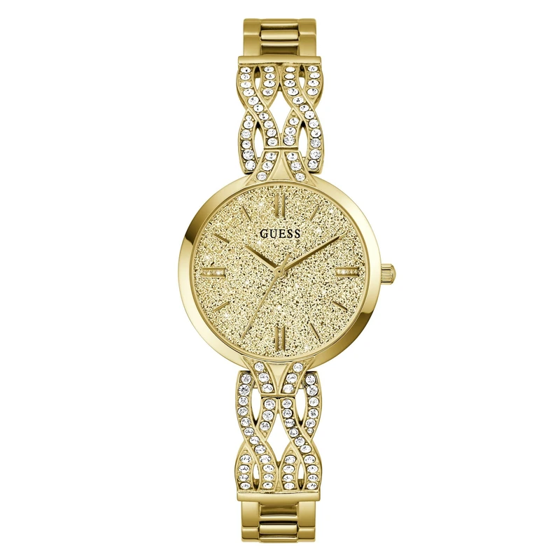 RELOJ Guess - Coral Cuarzo / 3 ATM Color esfera: Dorado Tamaño de la caja: 32,00