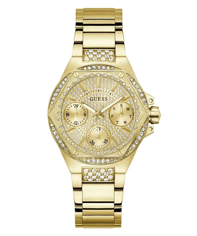 RELOJ GUESS - ENVY Cuarzo / 3 ATM Color esfera: Champagne Tamaño de la caja: 38,00