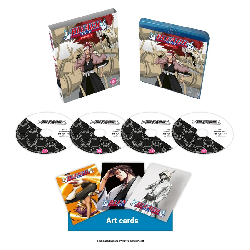 Bleach Vol 4 - STD BD