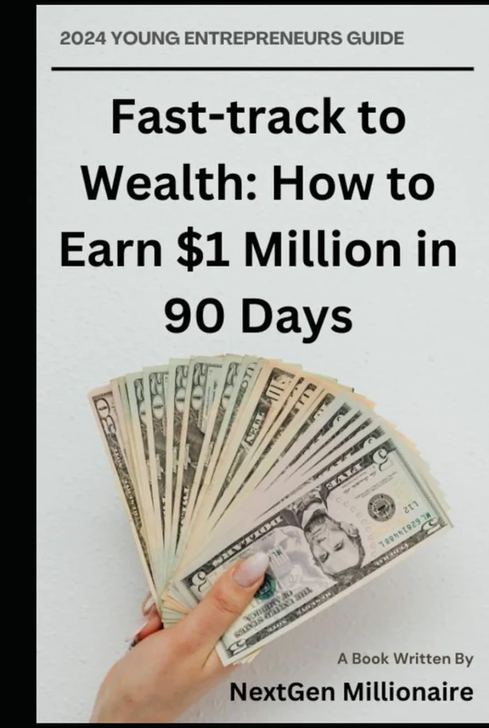 Fast-track to Wealth: How to Earn $1 Million in 90 Days: The Ultimate Guide For Young Entrepreneurs to Achieve Financial Freedom