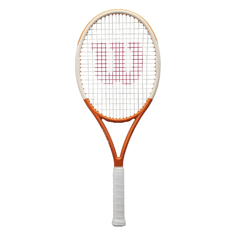 Wilson Roland-Garros Team 102 Tennis Racket, Features an Ultra-Light Frame for Superb Manoeuvrability and Boosted Power, Achieve Increased Reach and Stable Torsion, Colour: Navy/White, Size: 3